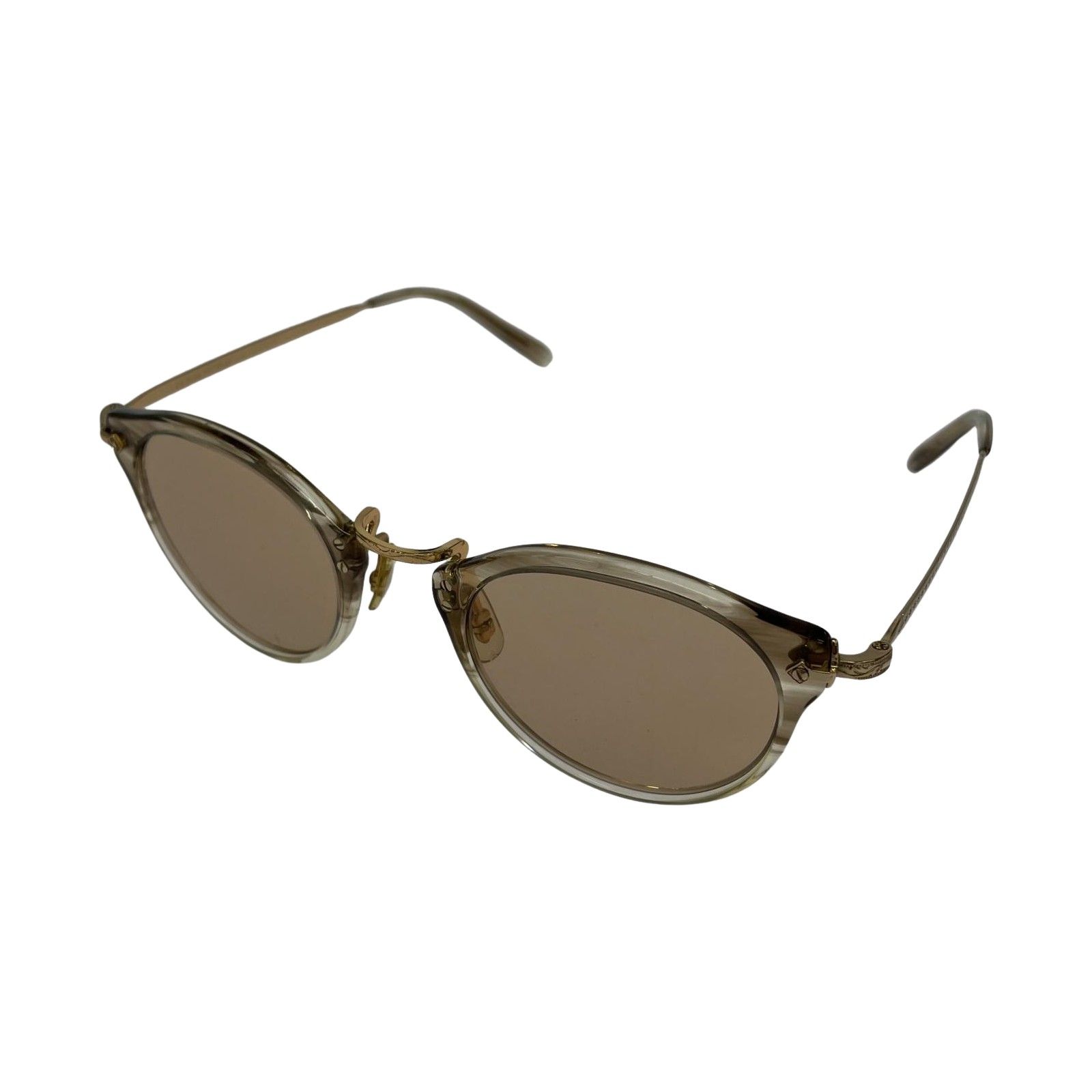 OLIVER PEOPLES サングラス 47□24 142 ゴールド - メルカリ