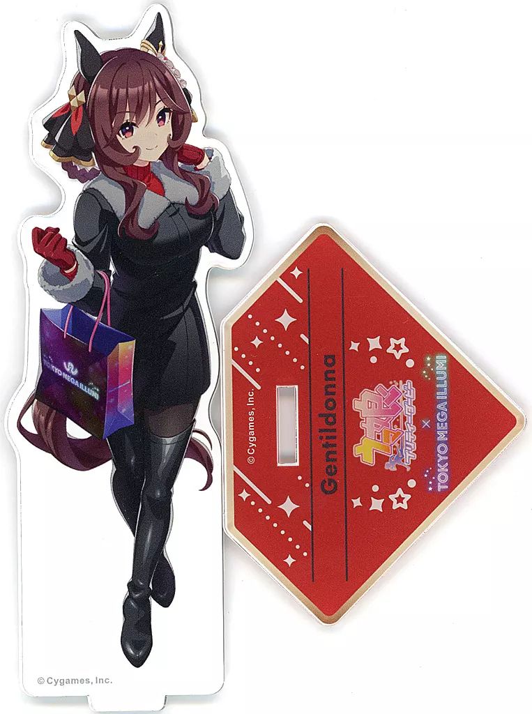 中古】アクリルスタンド・アクリルパネル ジェンティルドンナ アクリル