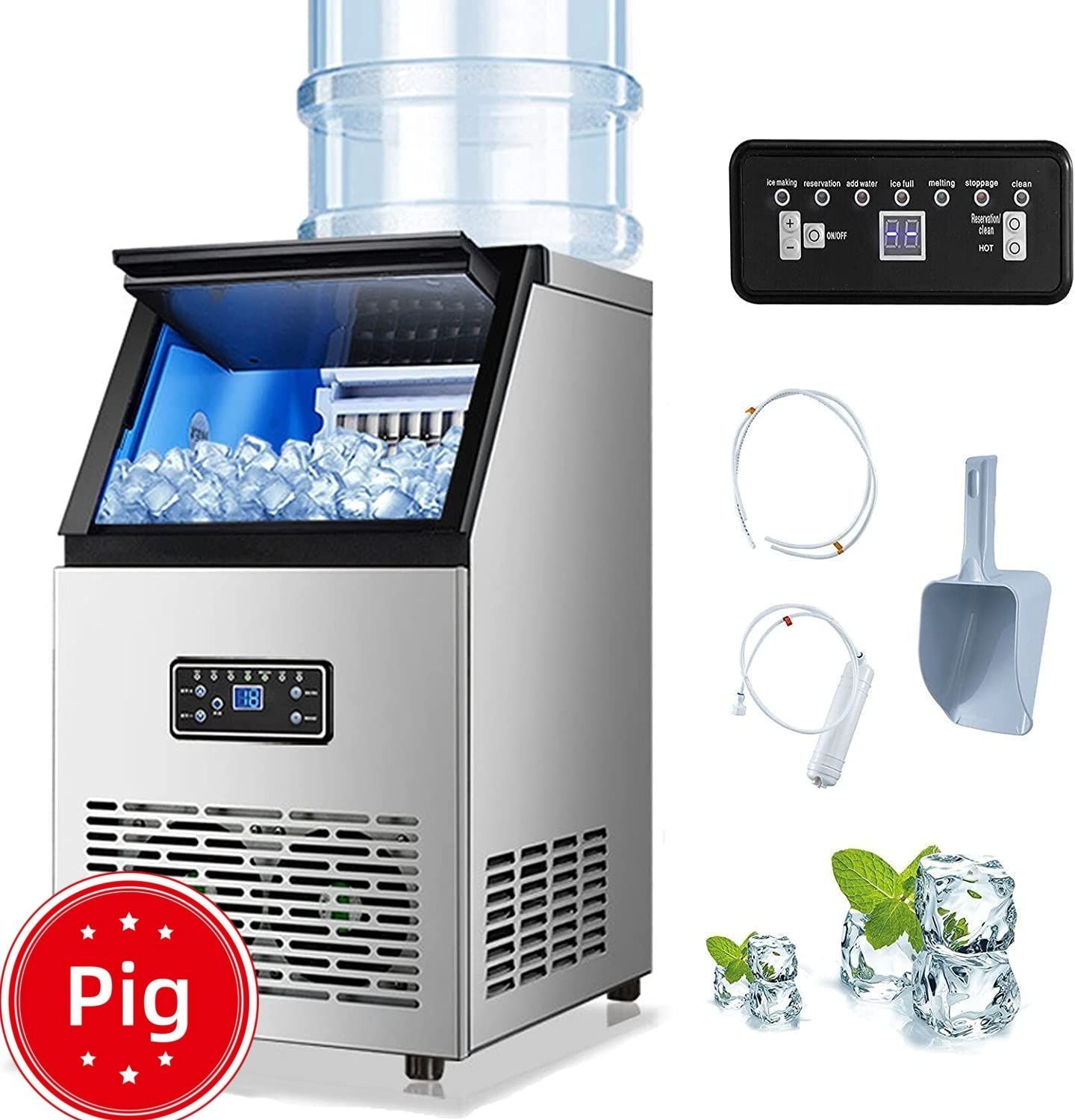 ホシザキ【LM-250M】ビッグアイスメーカー HOSHIZAKI ICE MAKER 2o