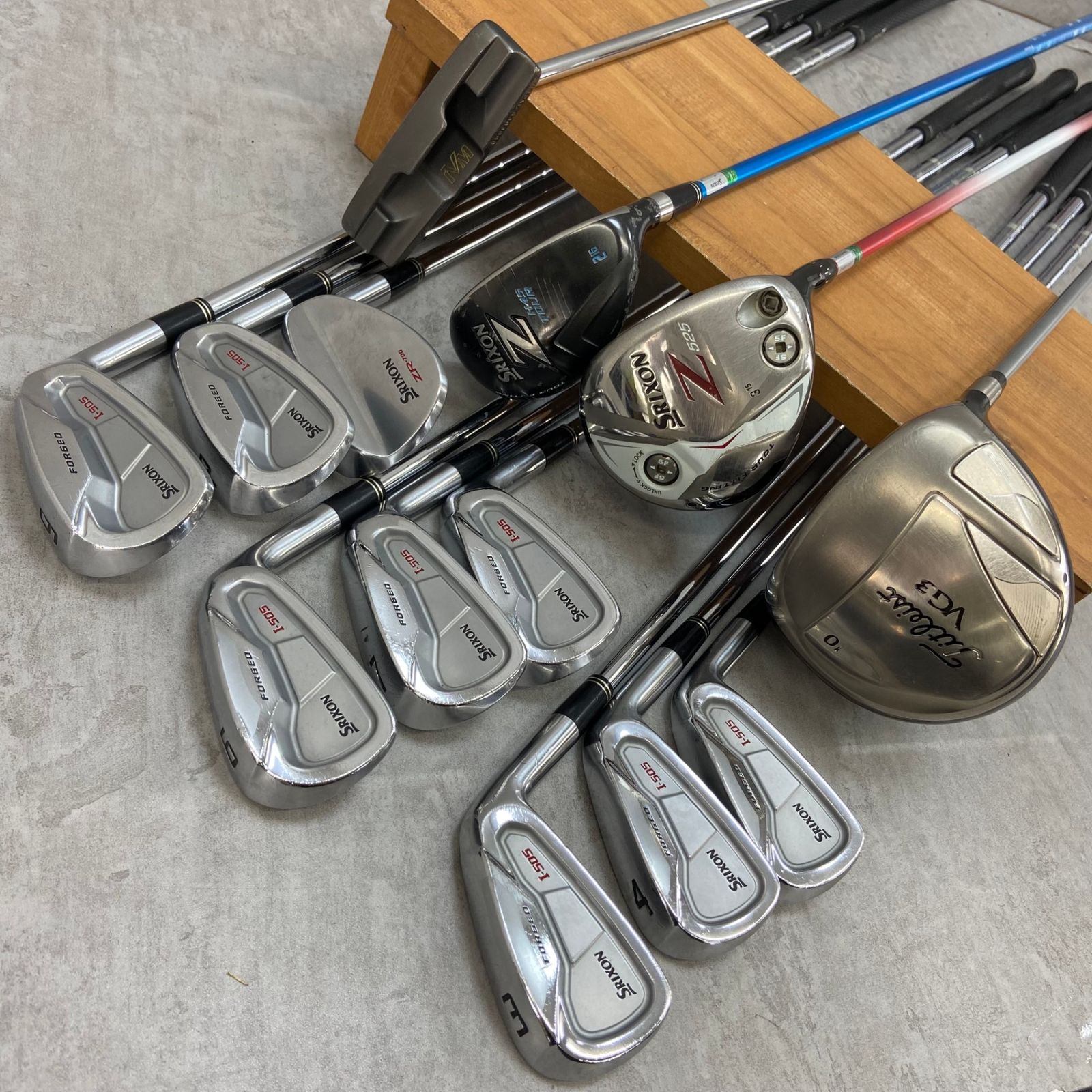 Titleist タイトリスト SRIXON スリクソン メンズゴルフ13本