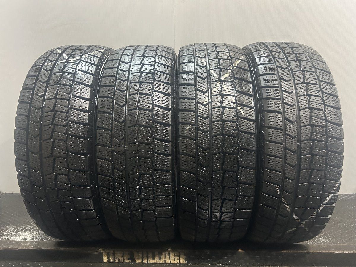 DUNLOP WINTER MAXX WM02 205 60R16 16インチ スタッドレス 4本 23年製 プリウスα ノア ジューク SAI レガシィB4等 KTI486