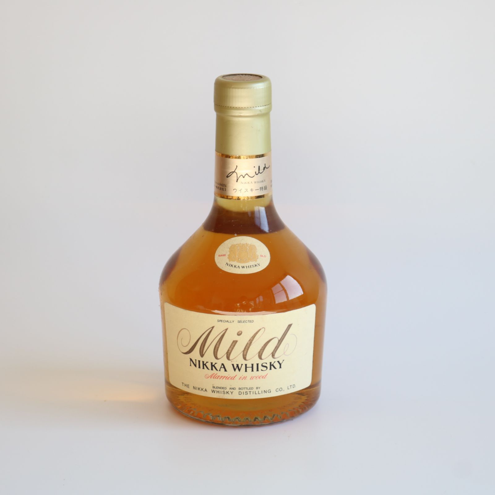 ニッカウイスキー MILD【古酒】 ニッカ NIKKA ウイスキー ニッカウイスキー MILD【古酒】 ニッカ NIKKA ウイスキー