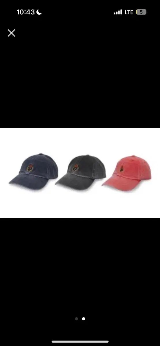 Heritage Floss ヘリテイジフロース ピグメント ボールキャップ ブラック