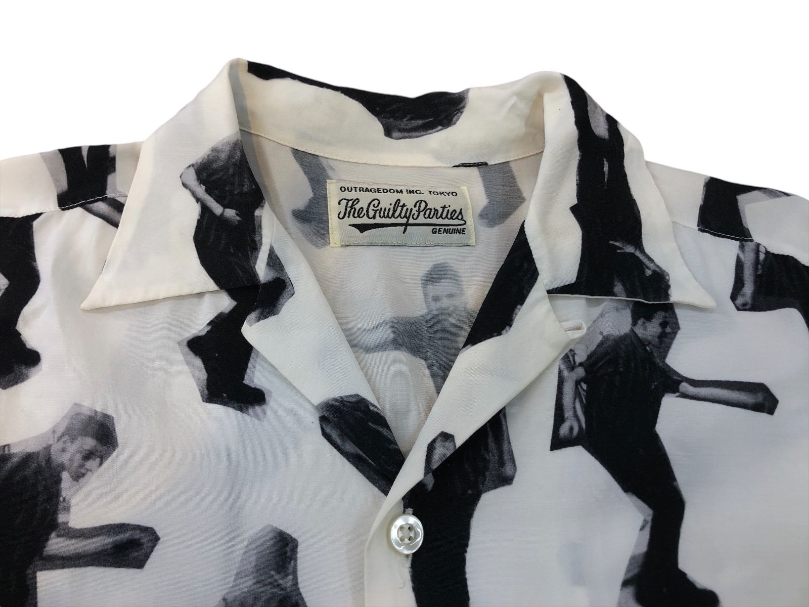 69. WACKO MARIA JIM JARMUSCH PERMANENT VACATION ALOHA SHIRT