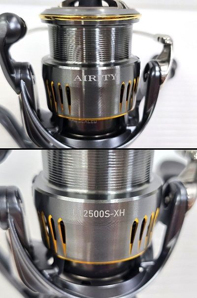 【中古品】 ダイワ Daiwa スピニングリール 23 エアリティ LT2500S-XH 〇YR-17656〇