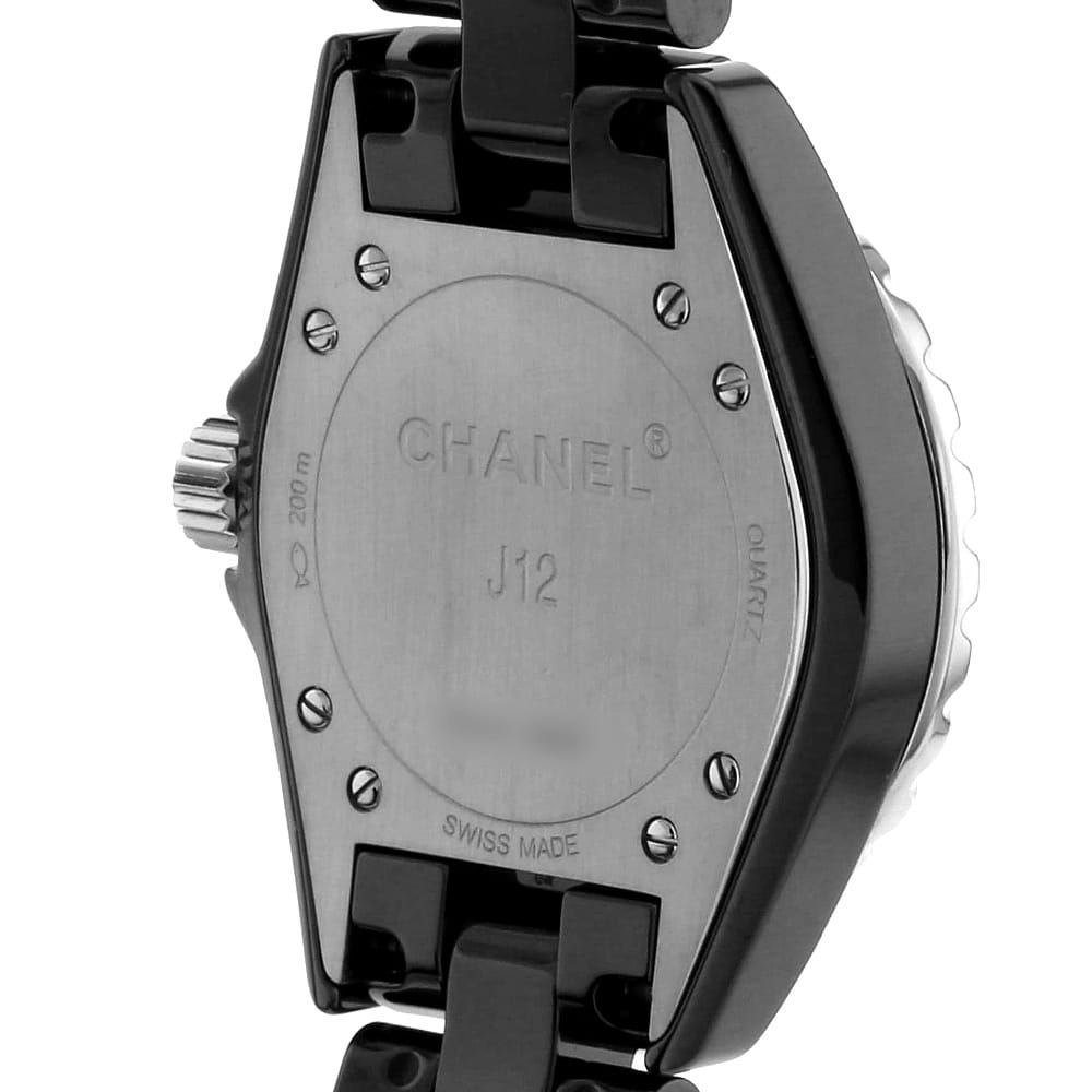 【保証書有】 シャネル J12 インテンスブラック H3828 レディース 保証書有】 シャネル J12 インテンスブラック H3828 レディース