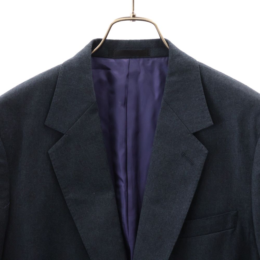 Paul Smith (ポールスミス) フランネルオーバーダイ カシミア混 2B
