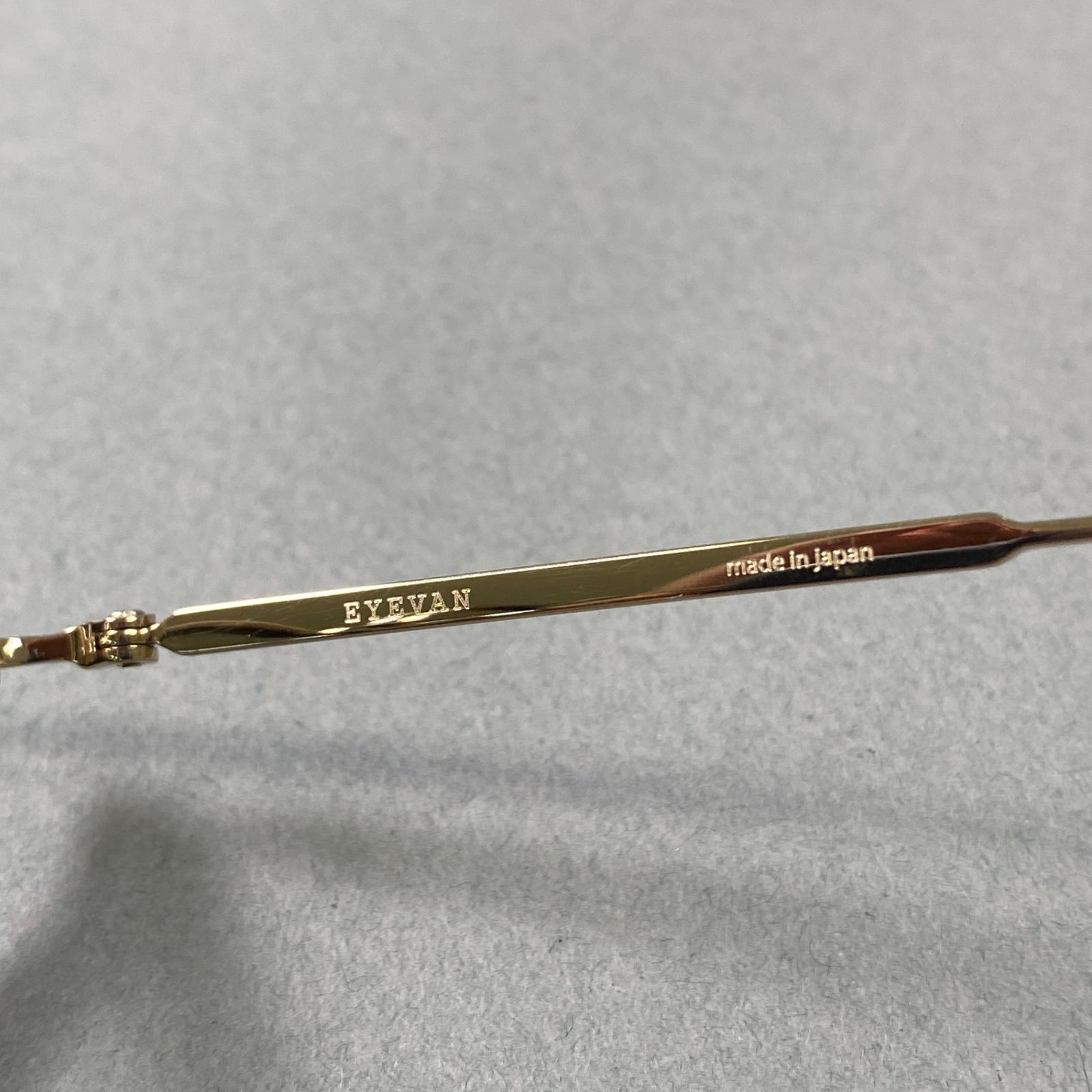 i10 《極美品》 EYEVAN アイヴァン Acosta アコスタ 眼鏡 メガネ 46-21 