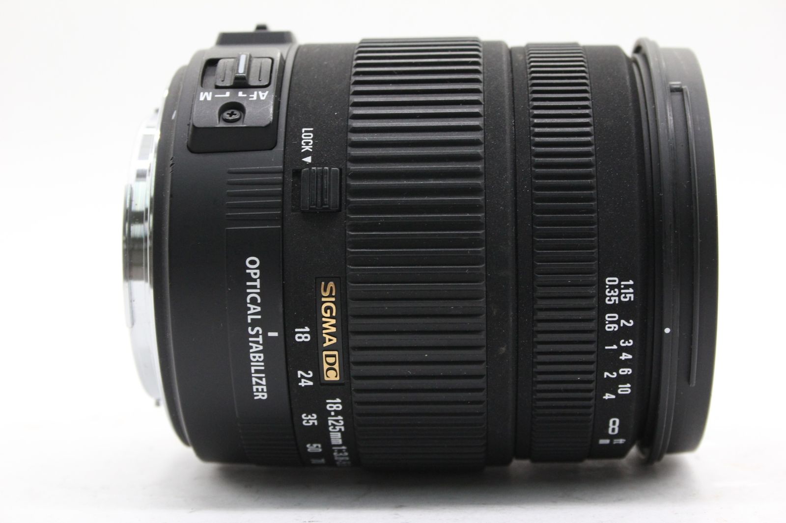 返品保証】 シグマ Sigma Zoom 18-125mm F3.8-5.6 DC OS HSM