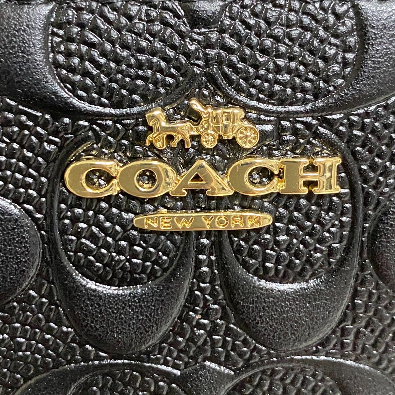 新品・国内在庫】COACH 長財布 ロング ジップ アラウンド ウォレット