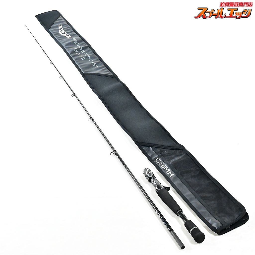 ダイワ 21スティーズ C66MH マシンガンキャスト タイプ2 DAIWA STEEZ MACHINEGUN-CAST TYPE-II バス ベイトモデル K_217 v38765