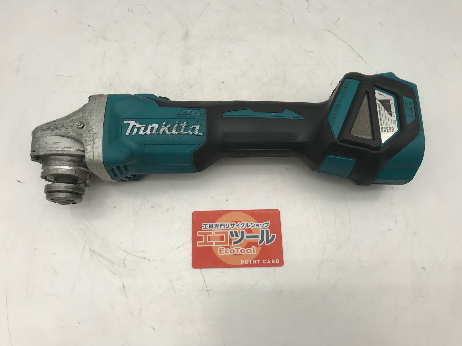 品 Makita|マキタ 18v100mm充電式ディスクグラインダー GA412DZ IT4POGCZHPR0 エコツール小牧ｲﾝﾀｰ店 M02