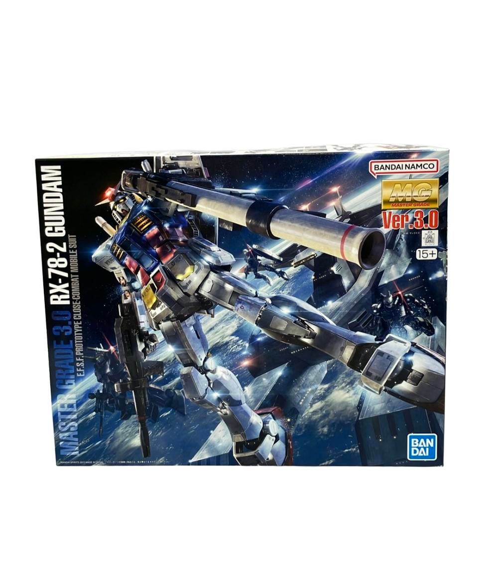 機動戦士ガンダム プラモデル MG RX-78-2 ガンダム Ver.3.0 1|100 バンダイ