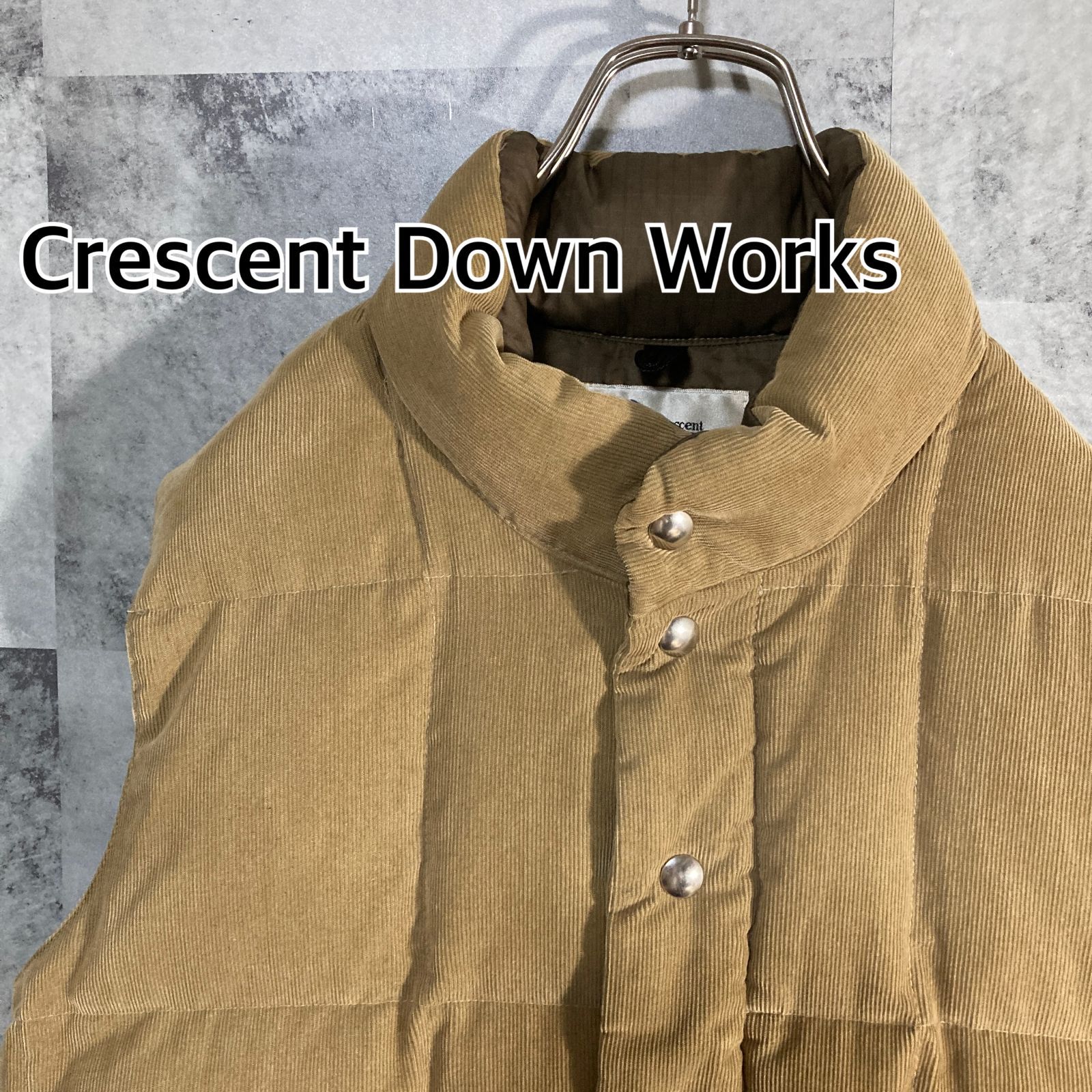 USA製 Crescent Down Works クレセントダウンワークス コーデュロイ 