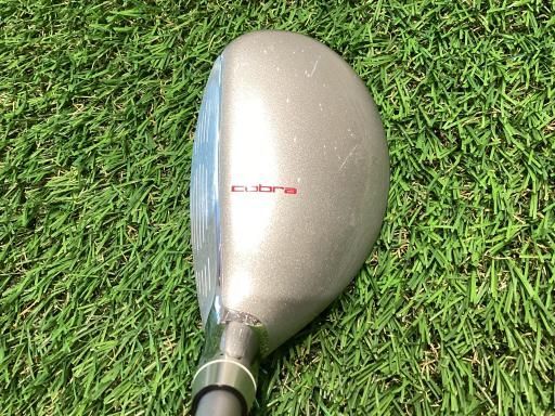 コブラ KING F 7 U 3-4 シルバー レディース USA ユーティリティ UT Fujikura Pro 60 h フレックスL 女性用 右利き 右用 Cランク ゴルフクラブ