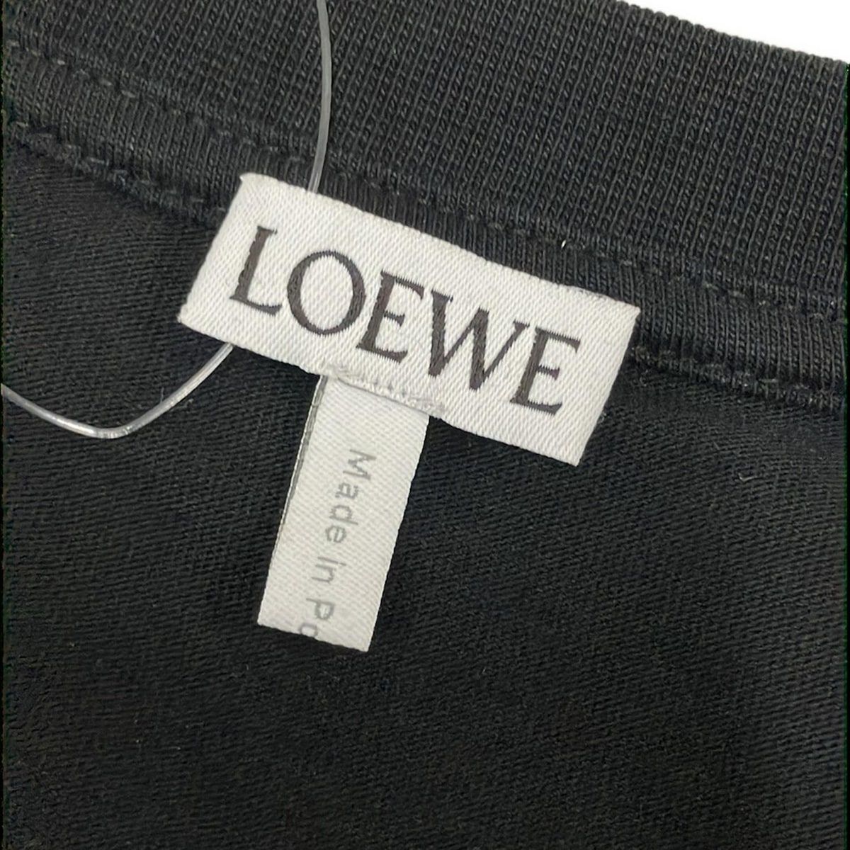 LOEWE(ロエベ) 長袖Tシャツ サイズXS ANAGRAM LONG SLEEVE T-SHIRT  
