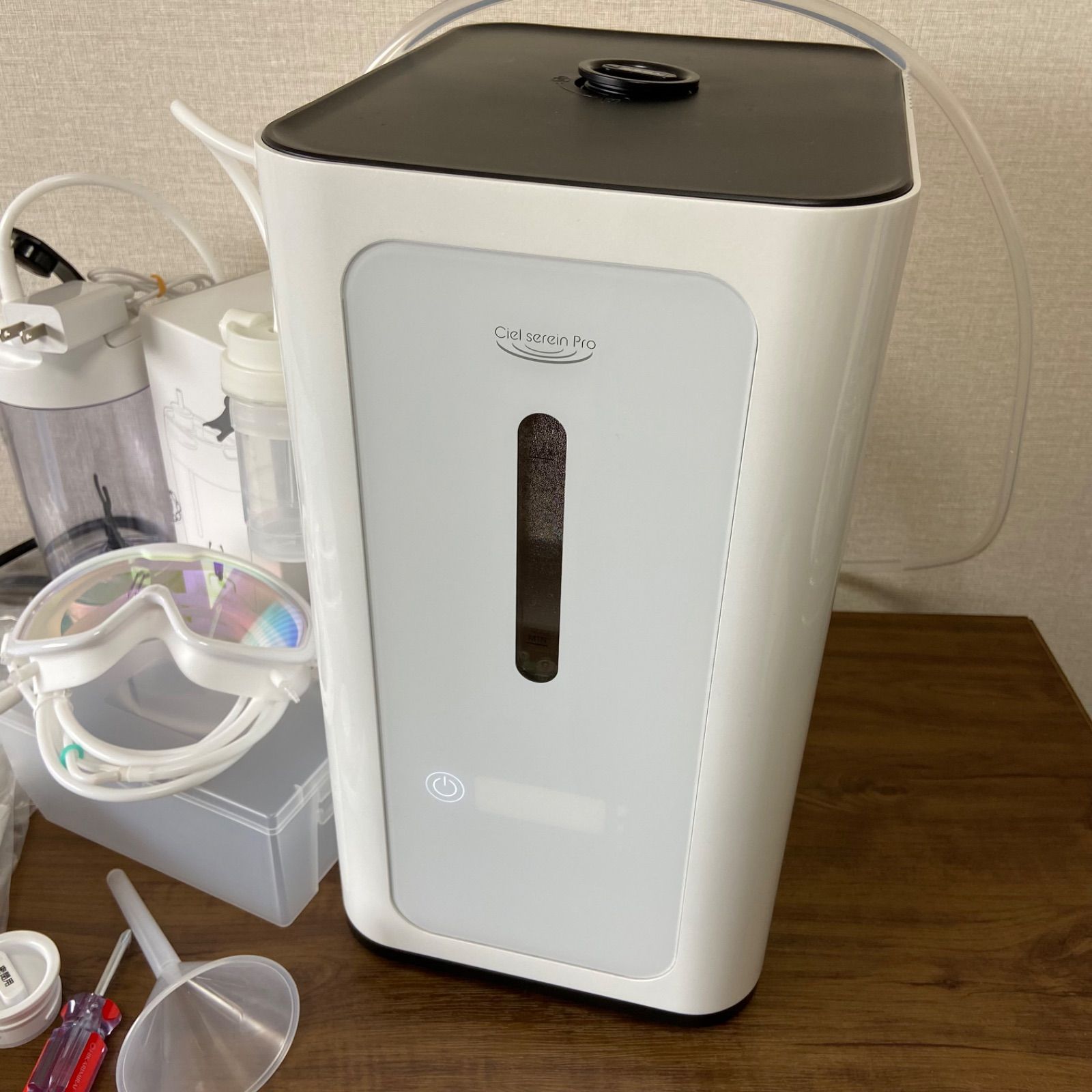 値引き中☆新品未使用☆シェルスランプロ 水素ガス発生器 シェルスラン・プロ シェルスランプロ 水素ガス発生器 CSP300