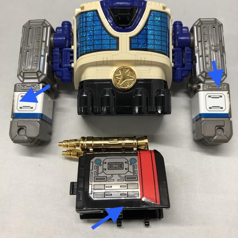 【箱無品】絶版ゴーゴーファイブDXライナーボーイ新品未使用★未展示品メーカー検済 救急戦隊ゴーゴーファイブ (キュウキュウセンタイ