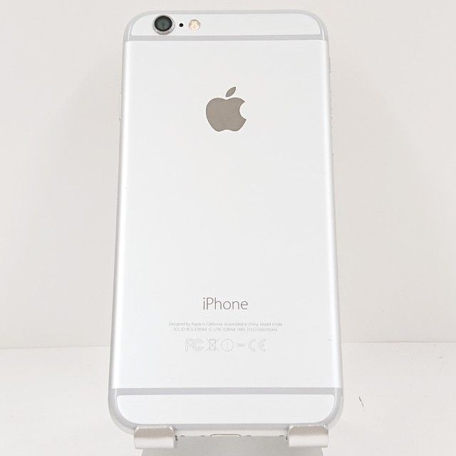 スマートフォン本体 iPhone 6 Silver 16 GB Softbank iPhone6 16GB SoftBank シルバー 送料無料 本体 c13252 - メルカリ