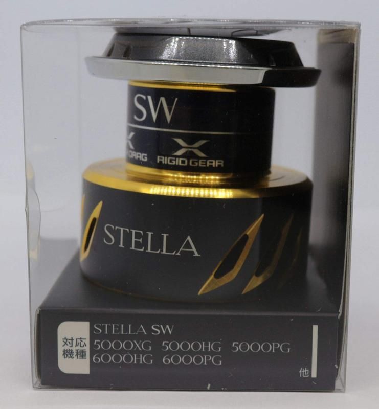 13ステラSW5000HG 13 ステラSW5000HG 6000スプール付き 13