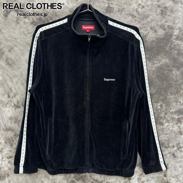 ジャケット・アウター supreme 22AW Studded Velour Track Jacket Supreme Studded Velour Track Jacket (FW22) - $148