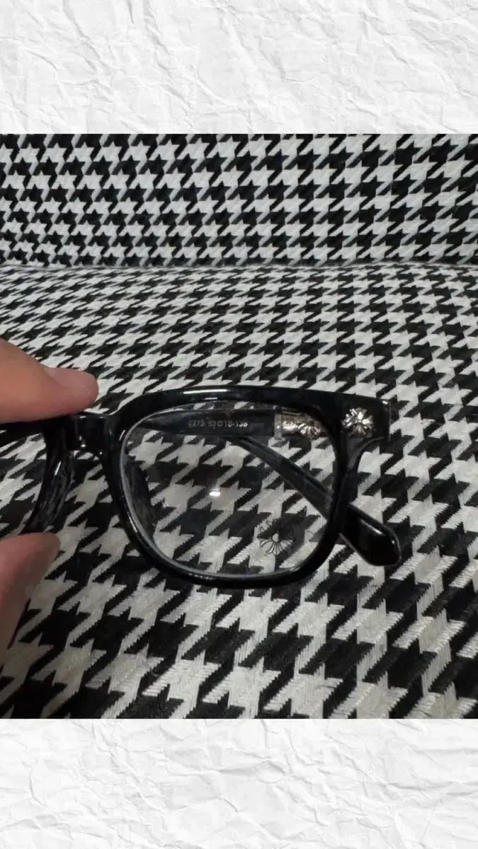 Chrome Hearts クロムハーツ コクサッカー メガネ