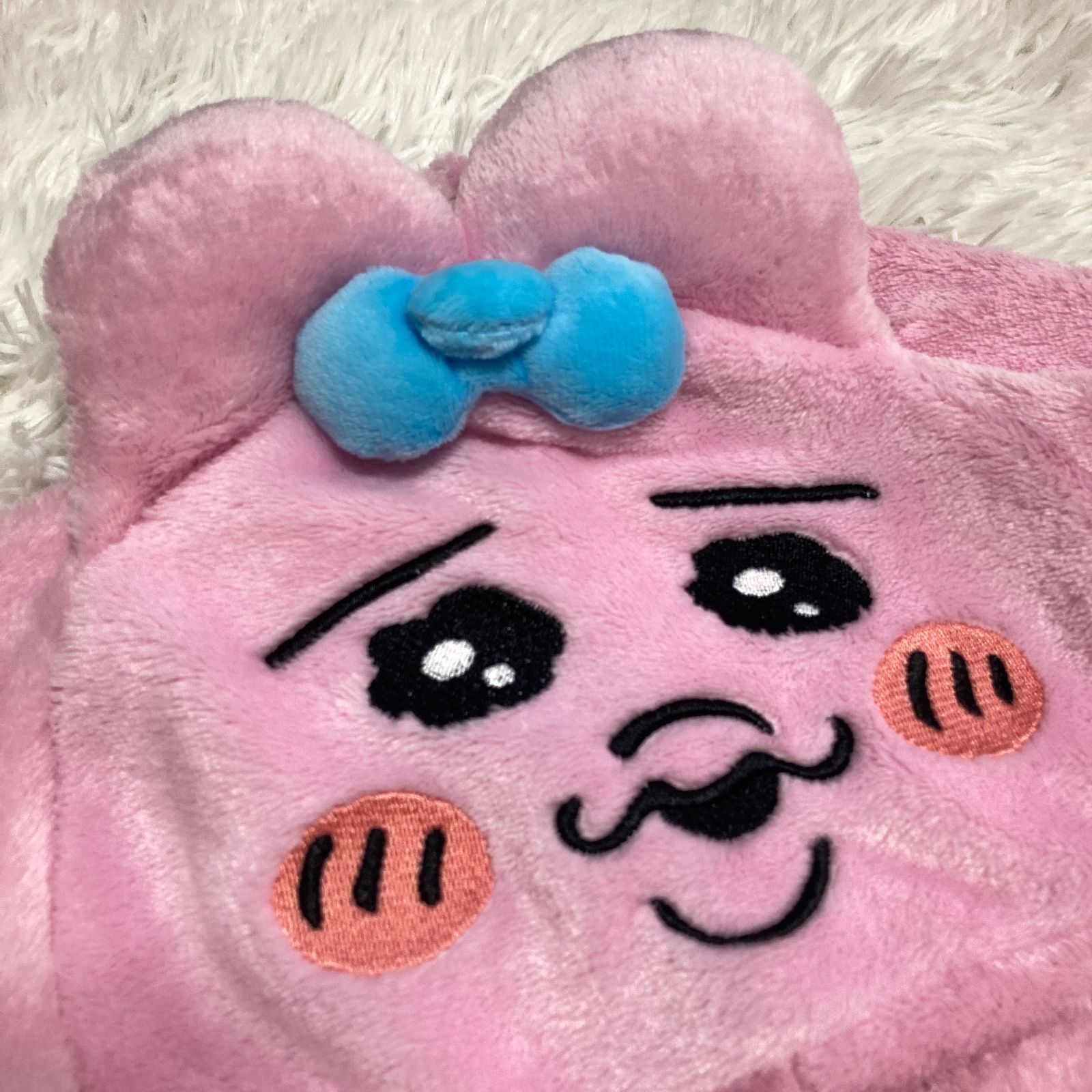 おぱんちゅうさぎ　なりきりZIGパーカー おぱんちゅうさぎ なりきりボアZIPパーカー｜Yahoo!フリマ（旧