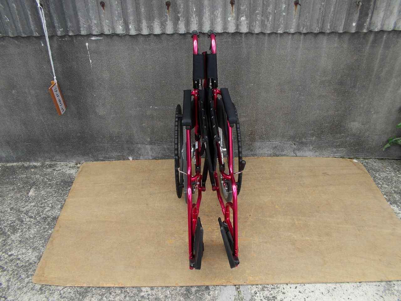 ts-25-0507-03 キャリカル自走式車椅子PMS-1R