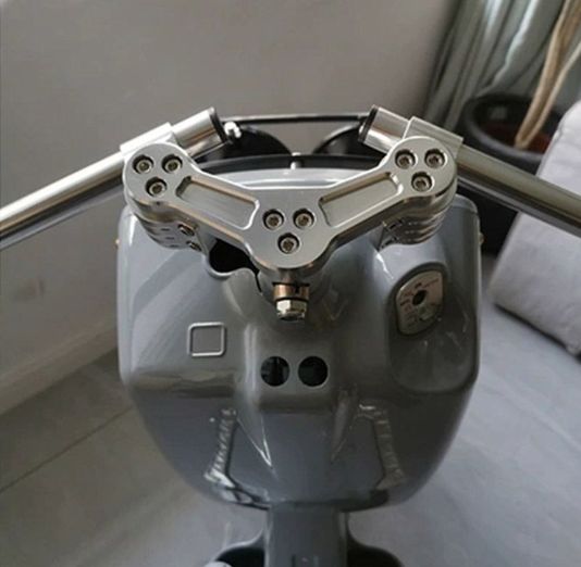 ホンダ 用 ZOOMER AF58 セパレートハンドル セパハン 角度調整 CNC切削加工 アルミ合金製