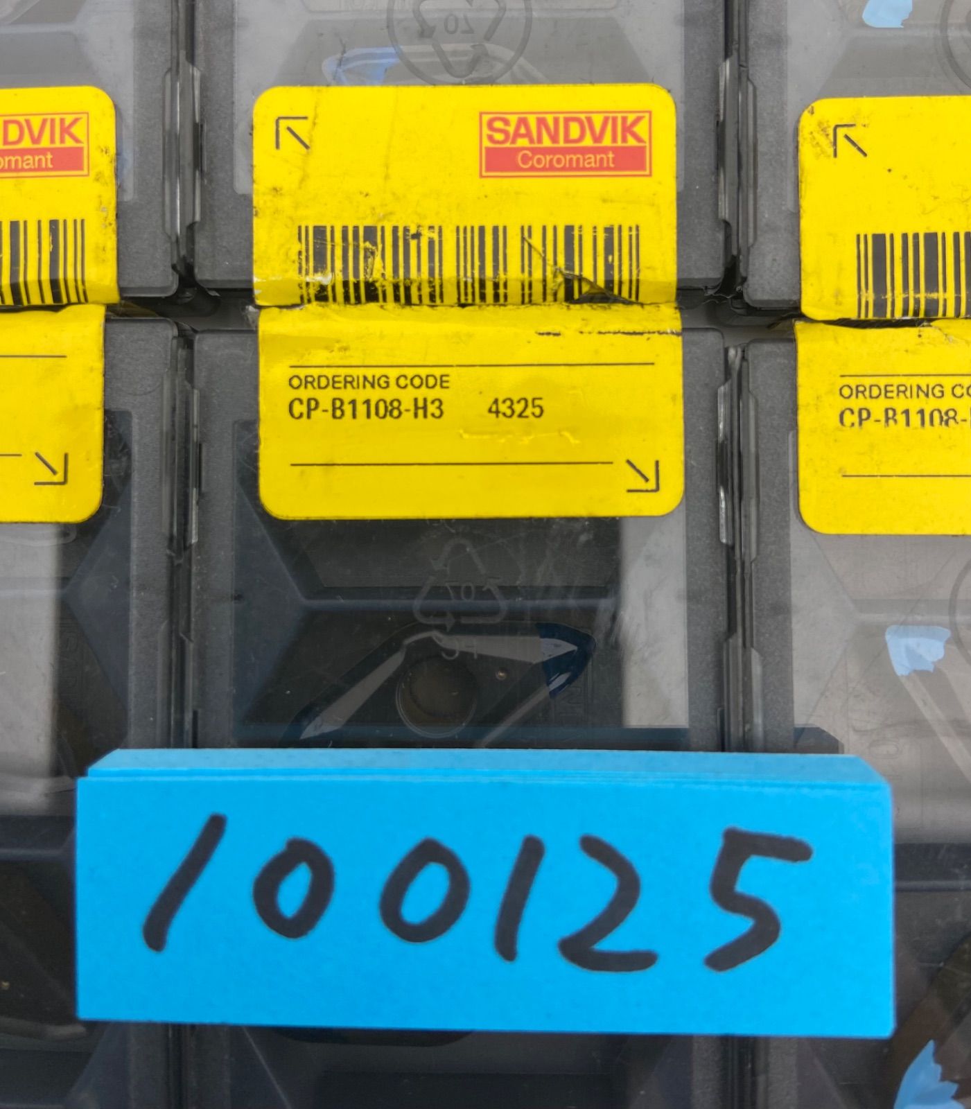 サンドビック　チップ サンドビックチップ2箱セット