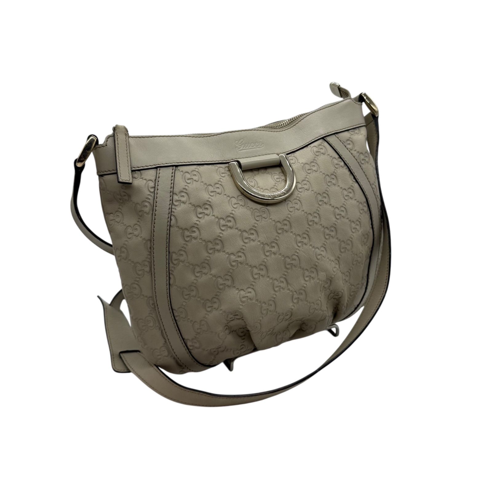 美品】GUCCI グッチ アビー シマ ショルダーバッグ - メルカリ
