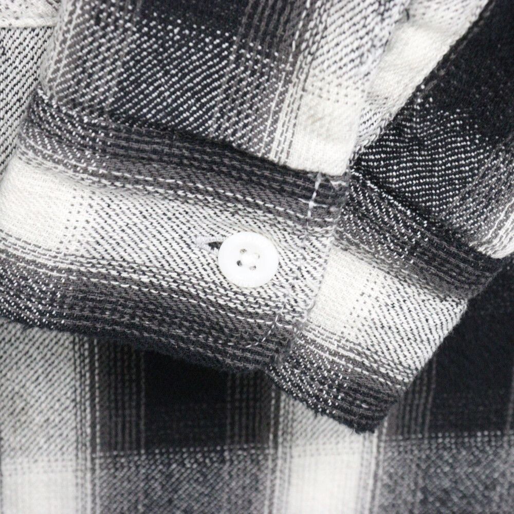 SAINT MICHAEL (セントマイケル) 23AW CHECK SHIRT PARKA チェック