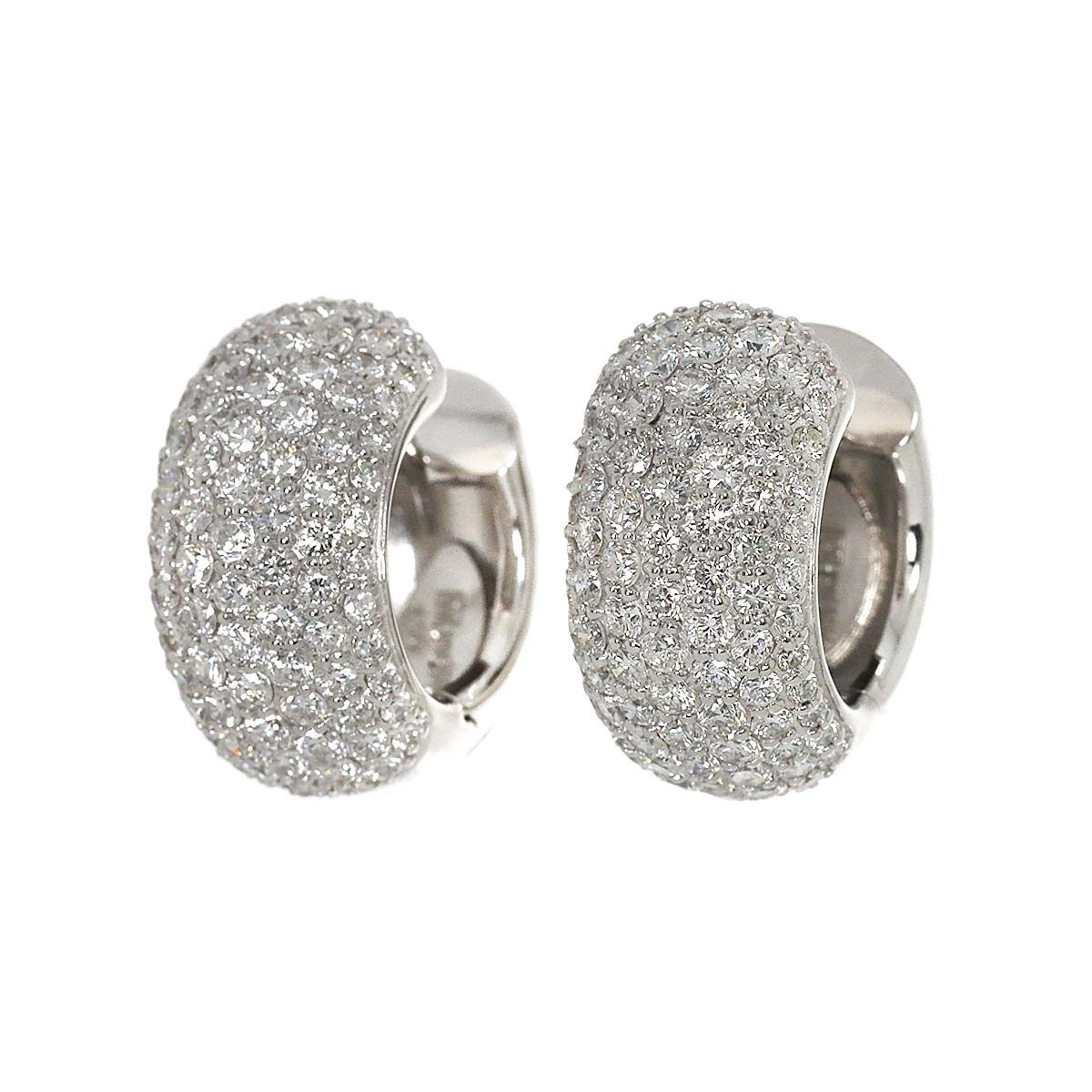 美品 ポンテヴェキオ k18 WG フープピアス750 PV 楽天市場】Ponte