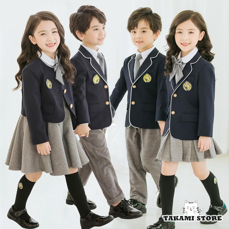スーツ 子供 入学式 韓国風 男の子 女の子 フォーマル 卒業式 小学校 子供服 女子 ボーイズスーツ 100 110 120 130 140 150 160 170cm