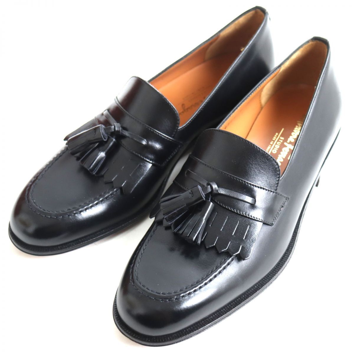 極美品◇Salvatore Ferragamo サルヴァトーレフェラガモ キルト 