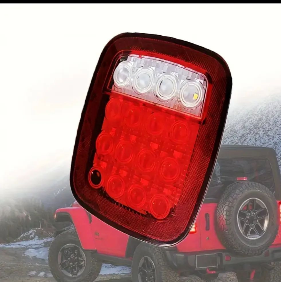 Jeep ラングラー TJ CJ LEDテールランプ US仕様 トレーラー SUV