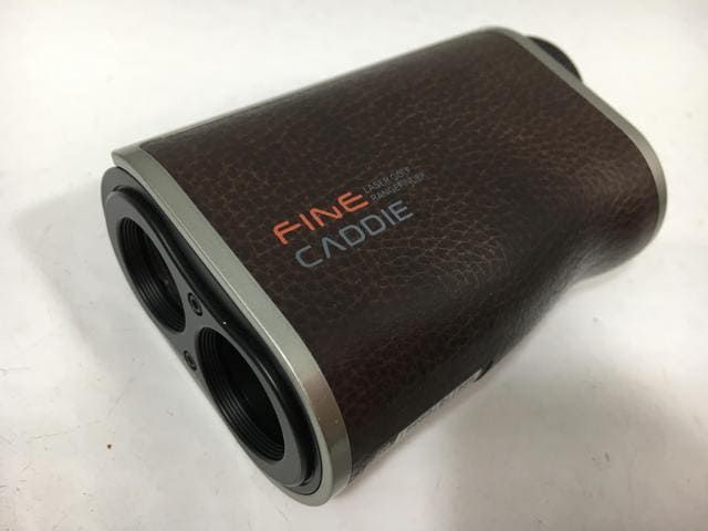 ゴルフ用品 FINE CADDIE レーザー距離計 ファインキャディ J300 ブラウン 14日間返品OK