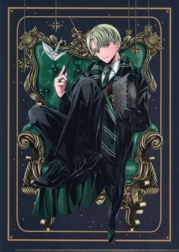 中古】クリアファイル ドラコ・マルフォイ(イラスト) A4クリア