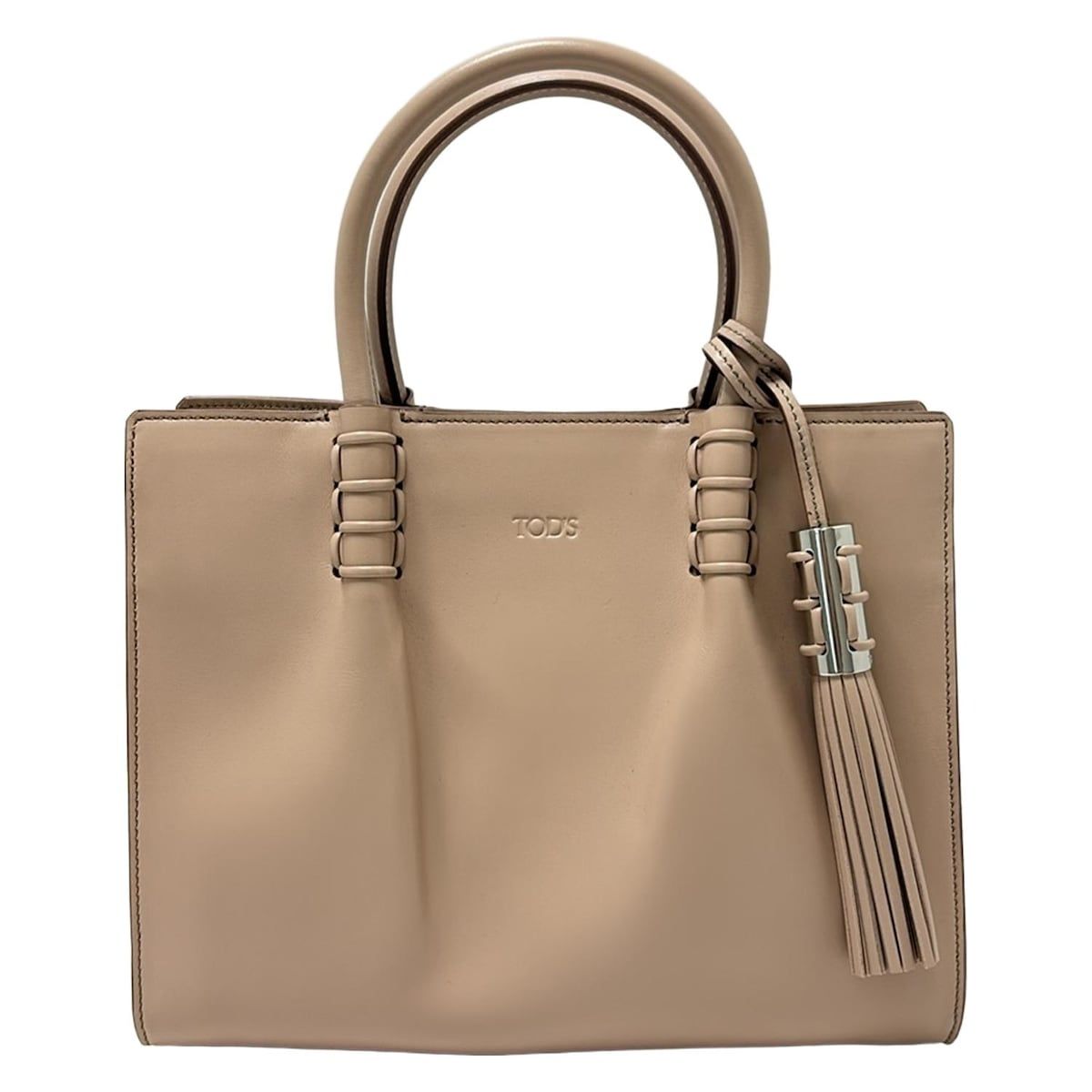 Burberry チェック柄トートバッグ、（ハンドバック） アクセサリーロゴ