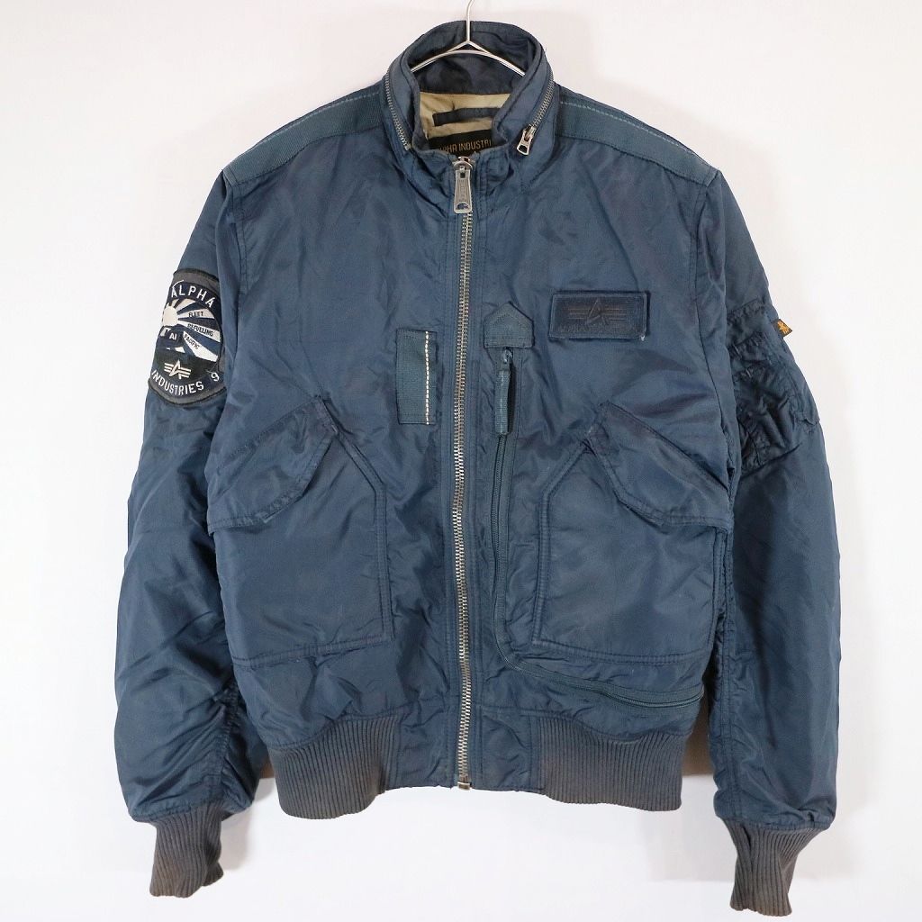 ALPHA INDUSTRIES アルファ インダストリーズ 中綿 フライトジャケット