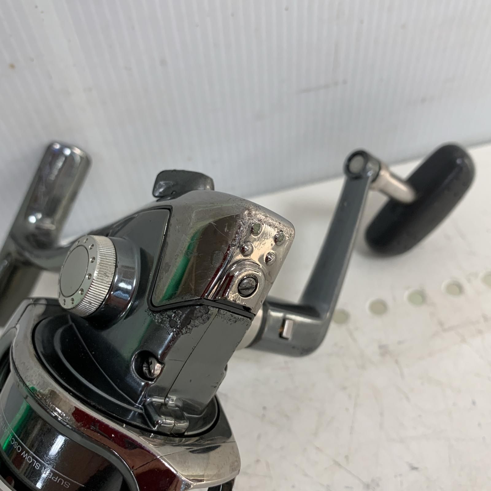 SHIMANO シマノ ステラAR3000 キズ有 スピニングリール SC 80F SHIMANO シマノ ステラAR3000 キズ有 スピニングリール SC 80F