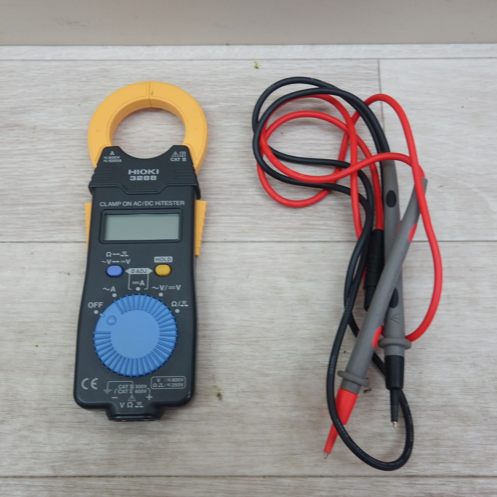送料無料] ☆日置電機 HIOKI AC/DC クランプ メーター テスター