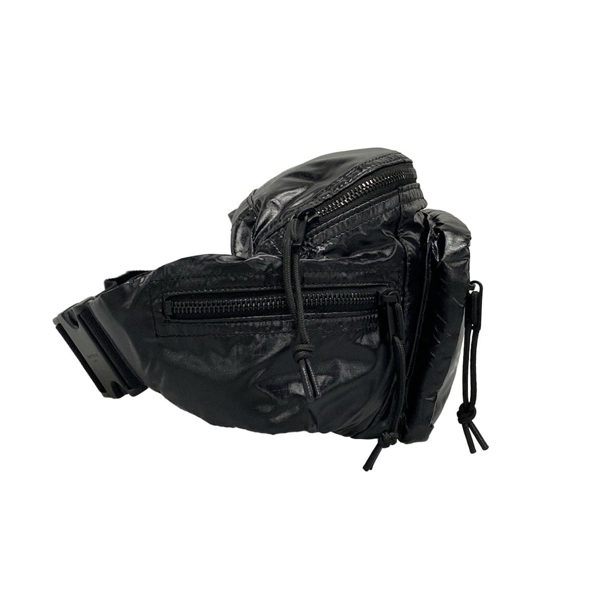 SAINT LAURENT PARIS サンローランパリ ウエストポーチ ヌックス クロスボディバッグ 581375 黒