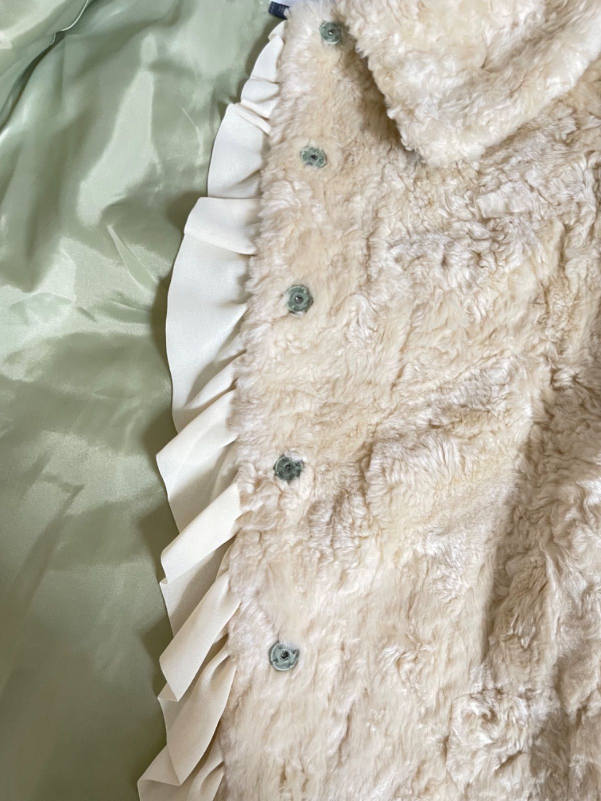 HAKKA KIDS 150 ハッカ ファー コート asshu＊ca - メルカリ 