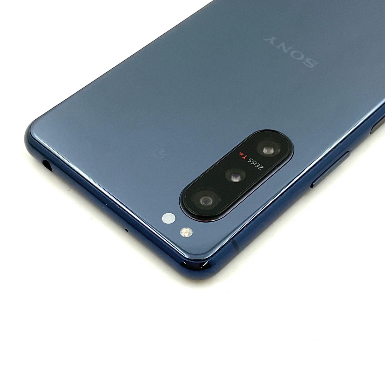 au SONY Xperia 5 II SOG02 SIMロック解除済み SIMフリー Android