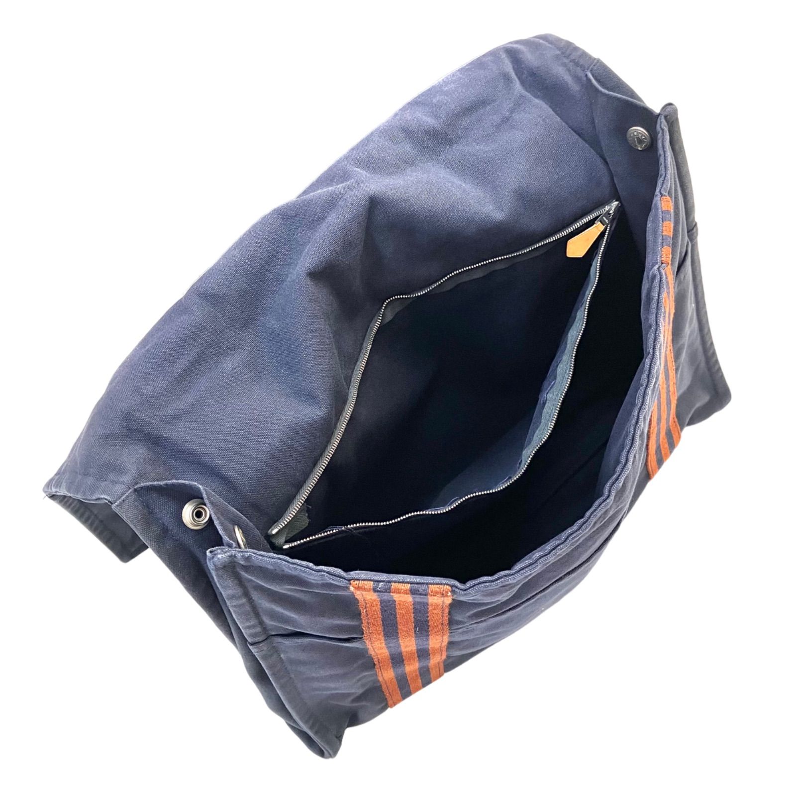 エルメス HERMES】 フールトゥ バサス MM ショルダーバッグ キャンバス 