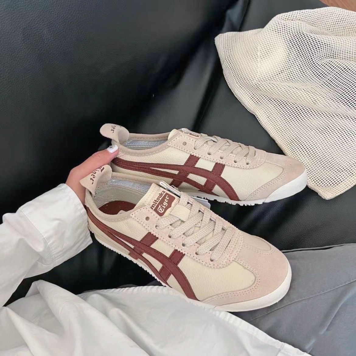 Onitsuka Tiger オニツカタイガー MEXICO 66 ローカット スニーカー 男女兼用