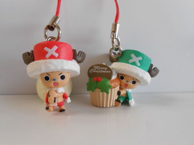 未使用！美品！チョッパーマン　2006クリスマスバージョン！ 送料無料 2006年 クリスマス チョッパーマン フィギュア 箱痛み