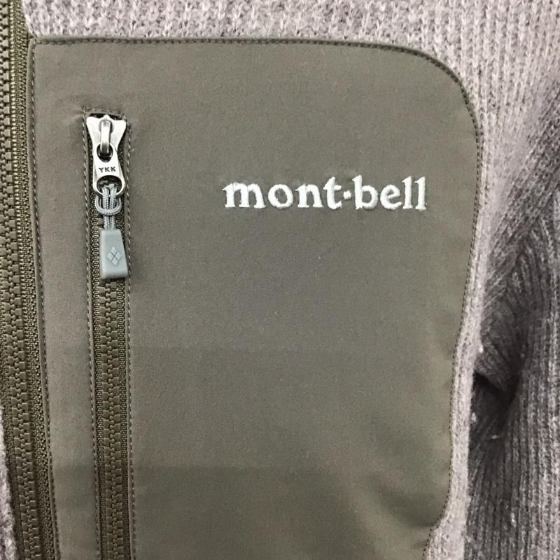 モンベル mont-bell ミッテルレギ 1106505 グレー セーター