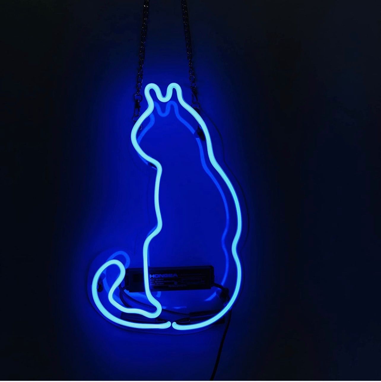 ネオン管 オリジナル オーダーメイド ネオンサイン 猫 NEON SIGN 